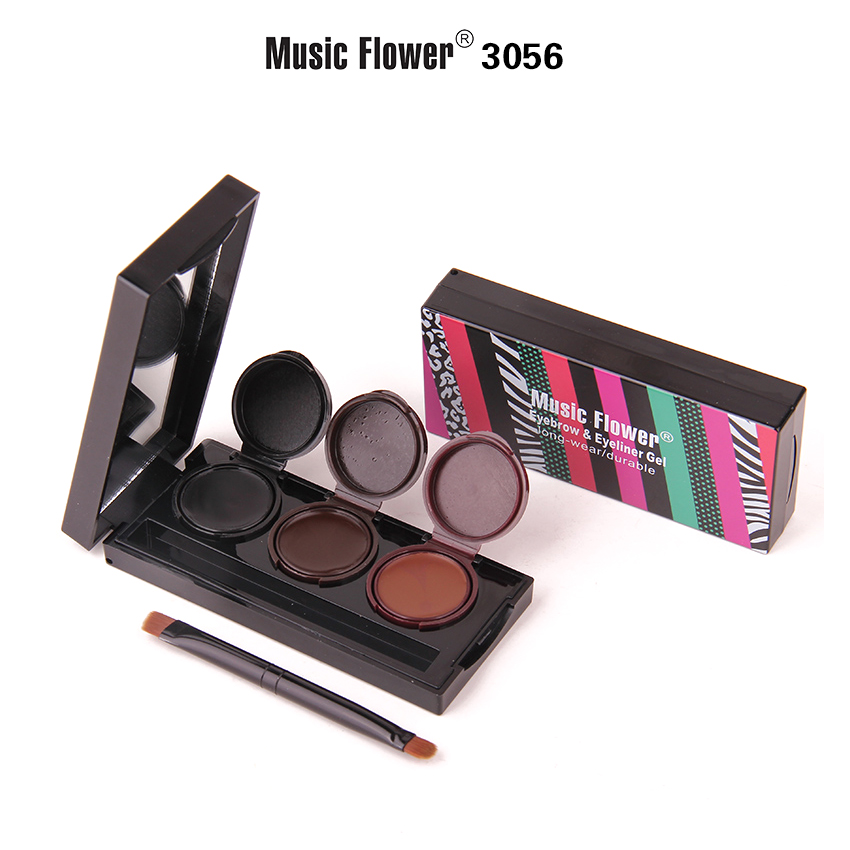 音樂(lè)花 眼線膏 #3056