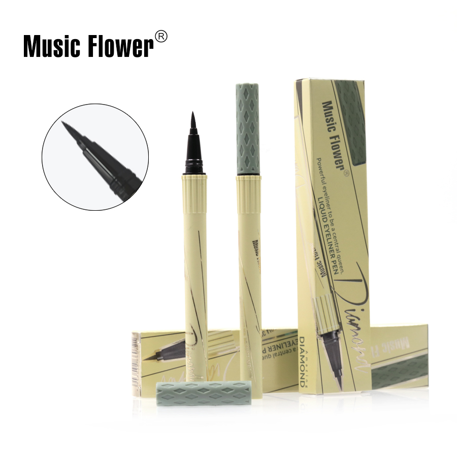 音樂花 流轉(zhuǎn)菱鉆眼線液筆 M6072